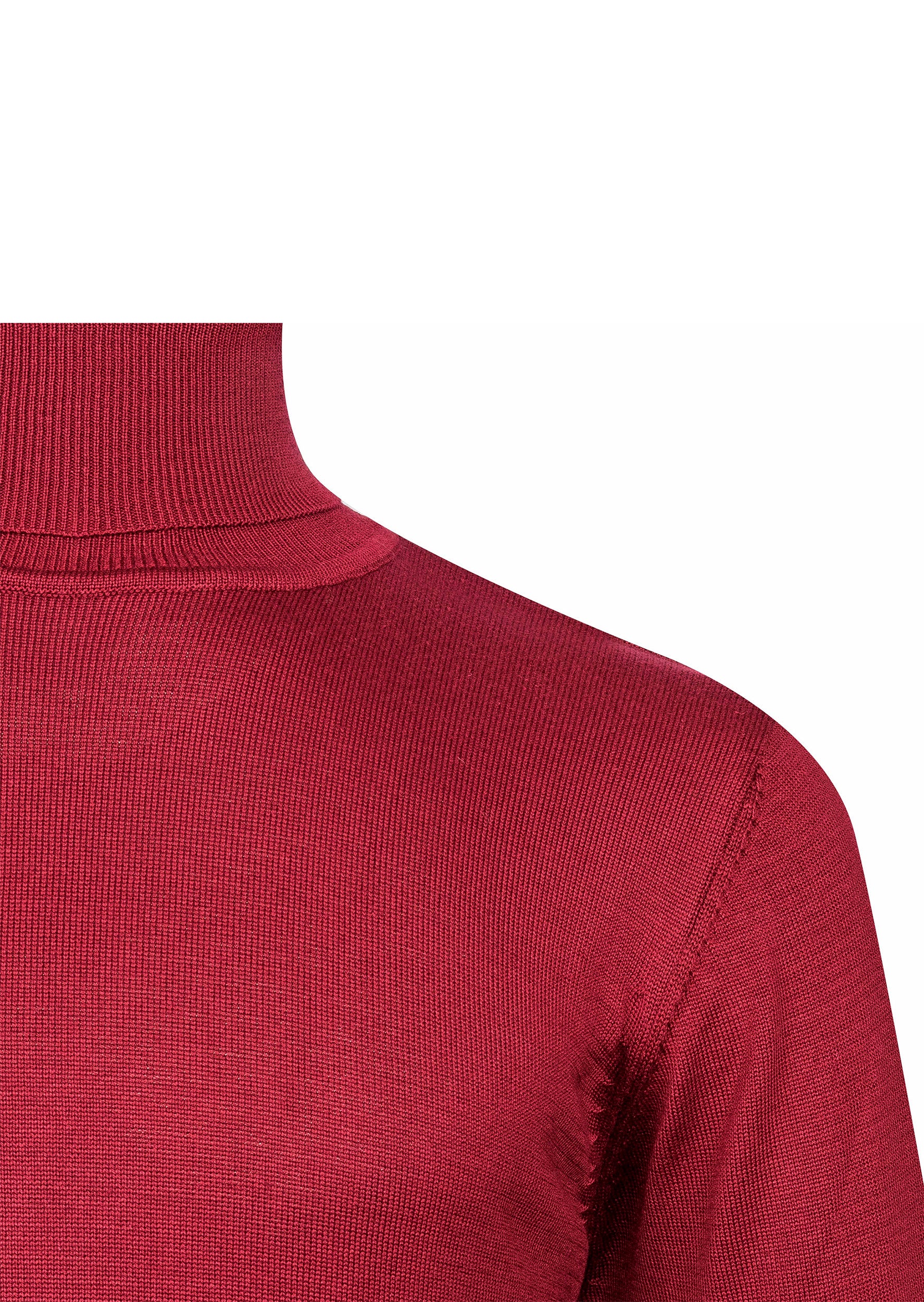 Dark Burgundy Knitwear