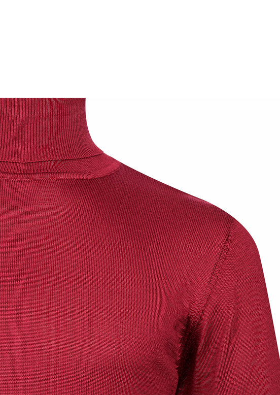 Dark Burgundy Knitwear