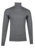 Dark Grey Melange Knitwear