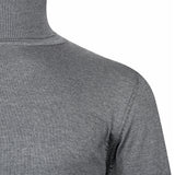 Dark Grey Melange Knitwear