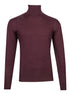 Dark Purple Knitwear
