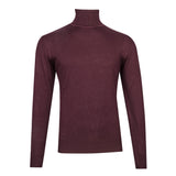 Dark Purple Knitwear