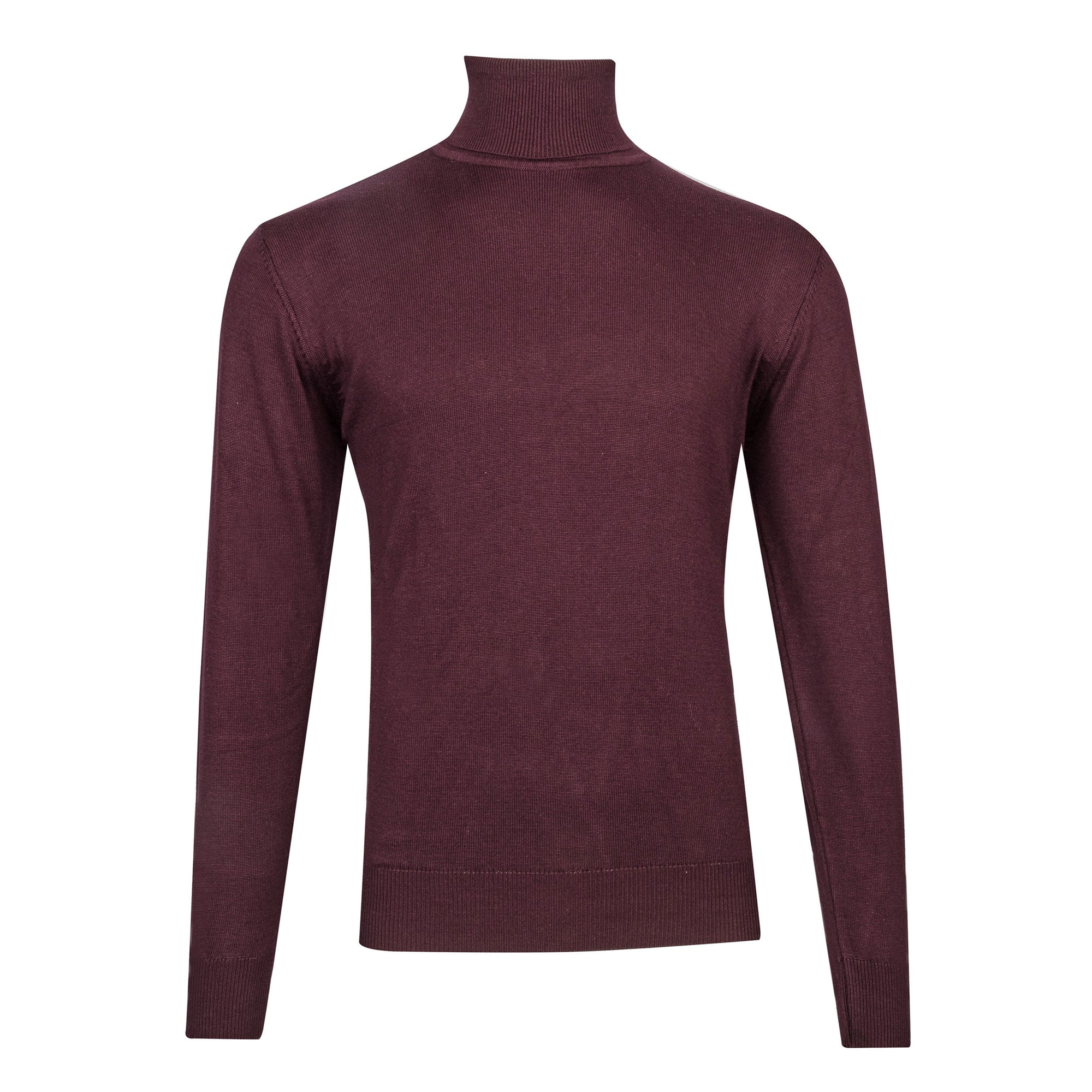 Dark Purple Knitwear