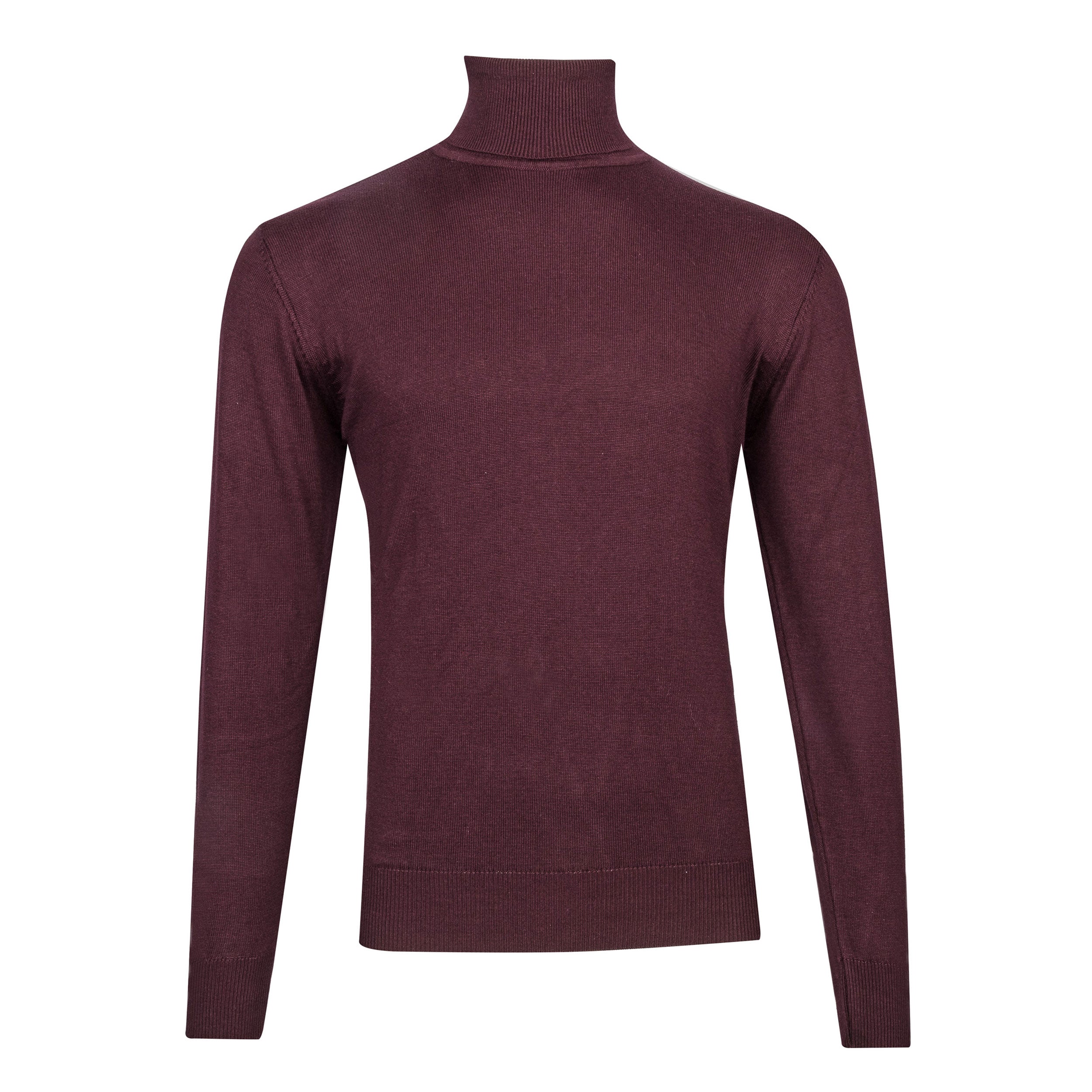 Dark Purple Knitwear