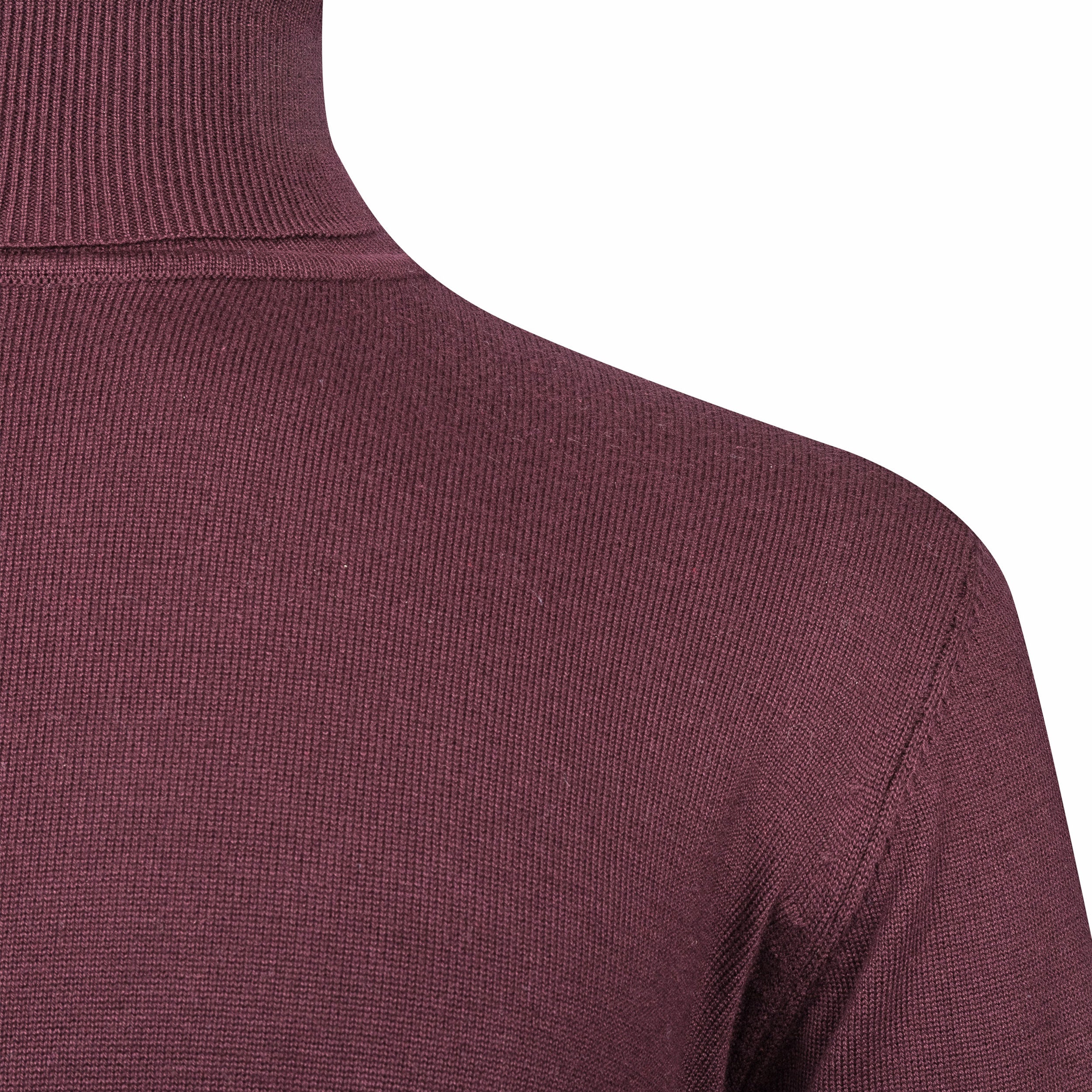 Dark Purple Knitwear