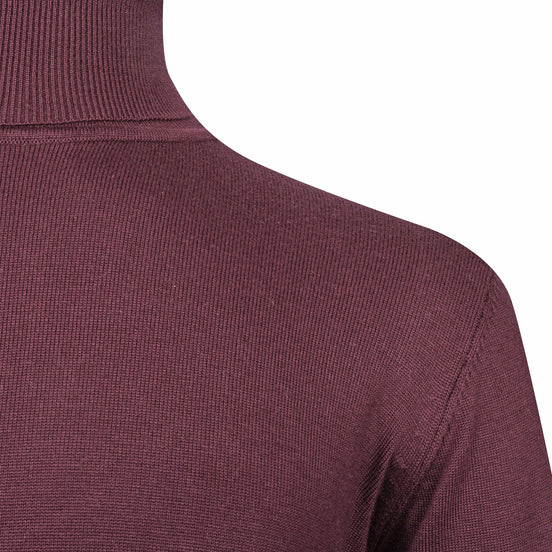 Dark Purple Knitwear
