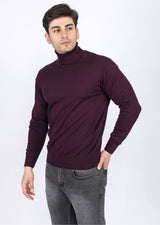 Dark Purple Knitwear