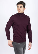 Dark Purple Knitwear