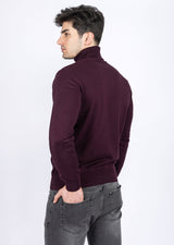 Dark Purple Knitwear