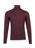 Purple Melange Knitwear