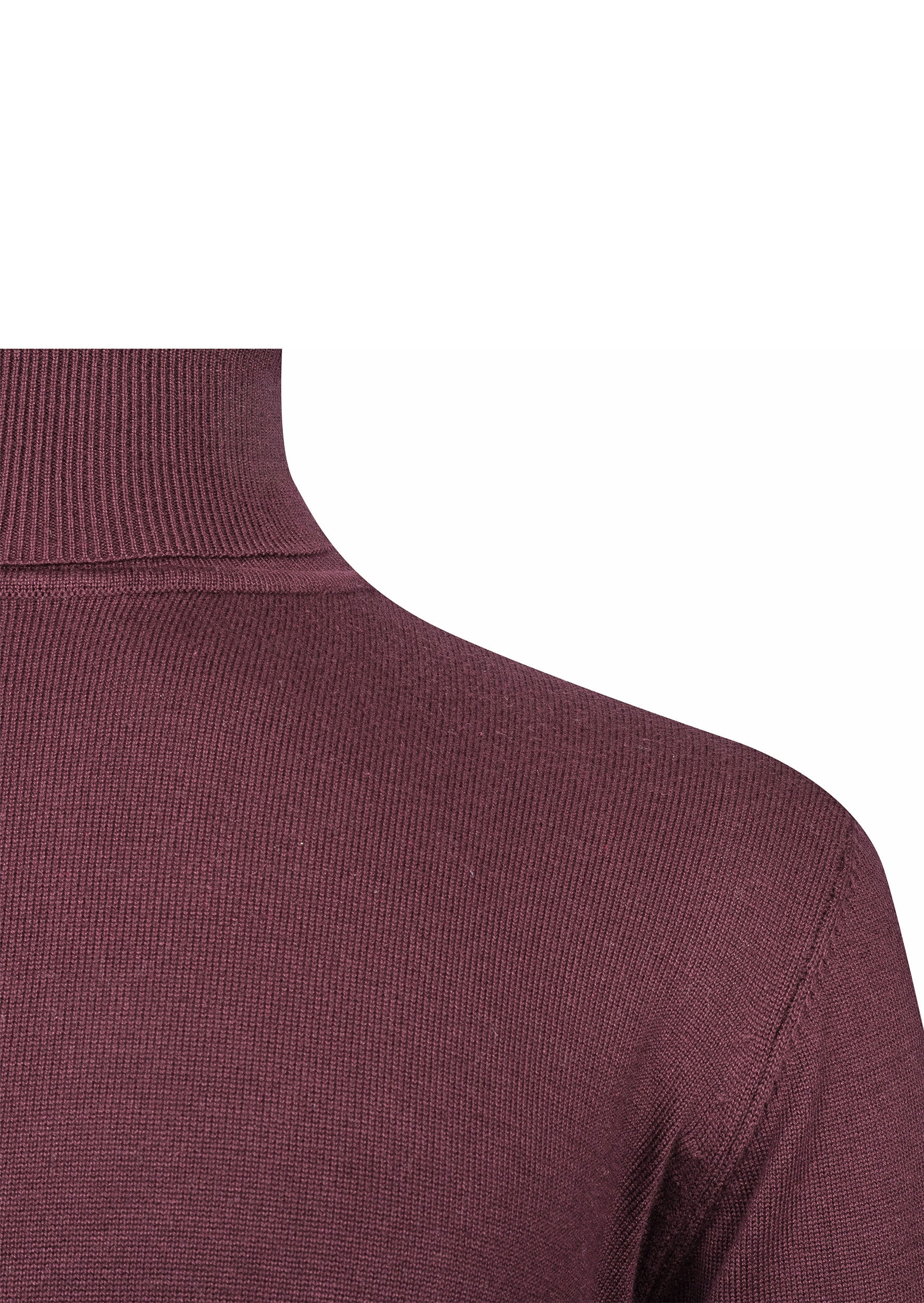 Purple Melange Knitwear