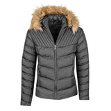 Black Puffer Jacket