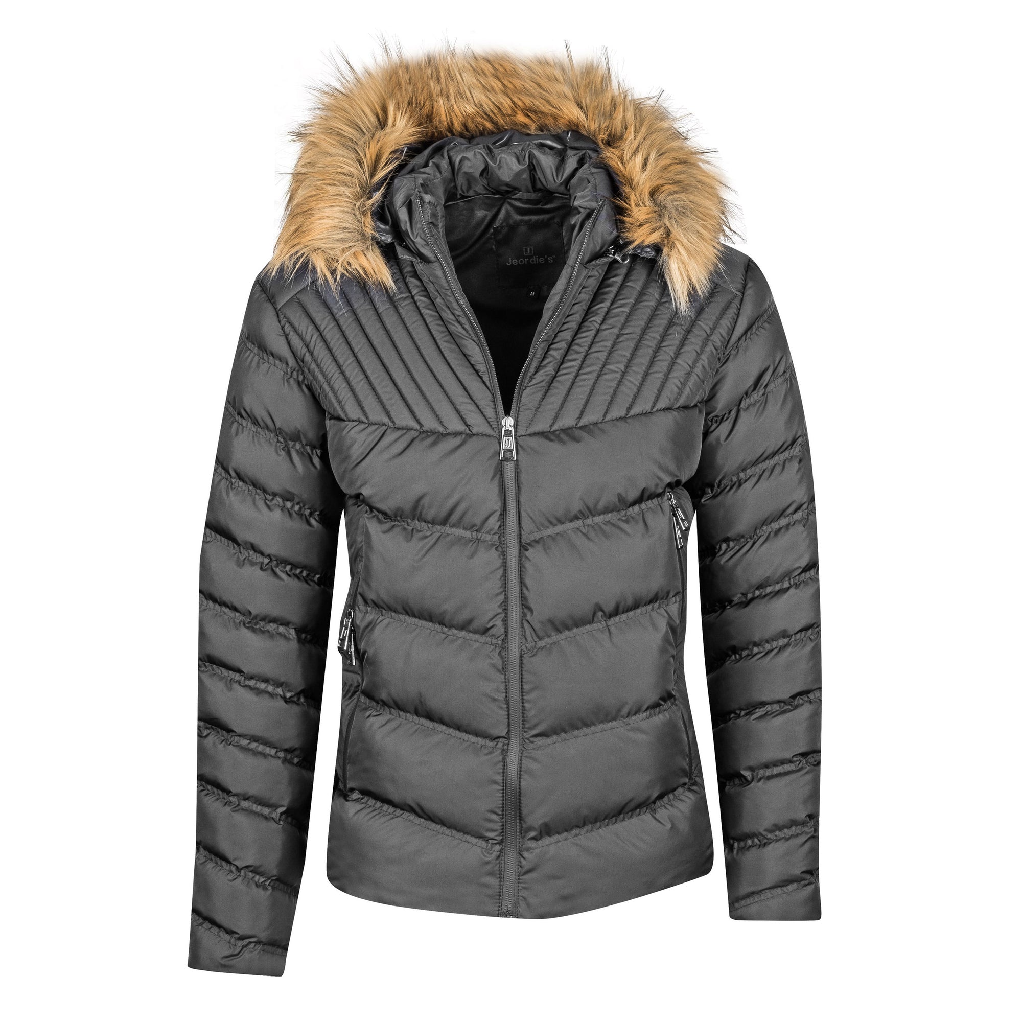 Black Puffer Jacket
