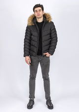 Black Puffer Jacket