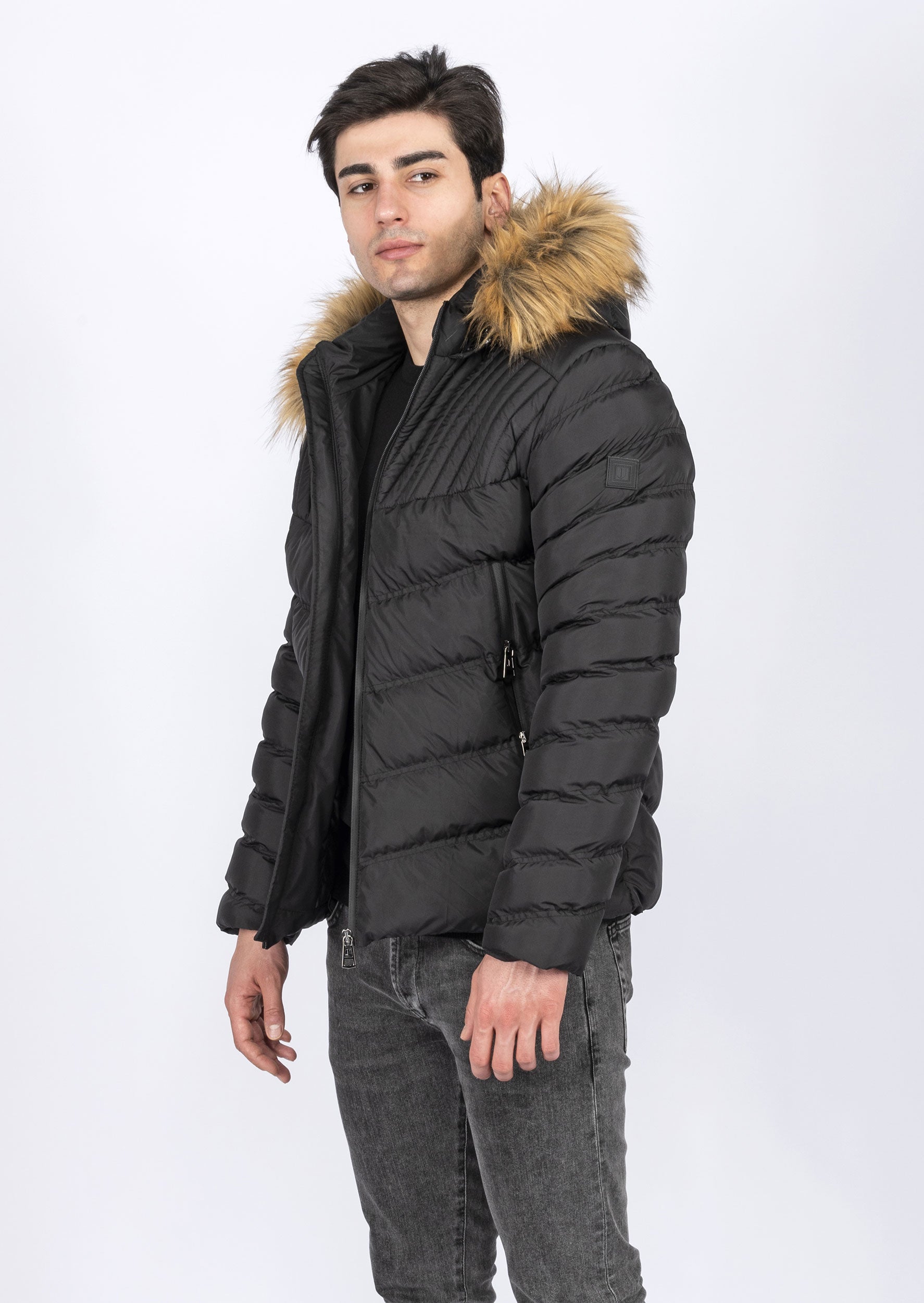 Black Puffer Jacket