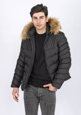 Black Puffer Jacket
