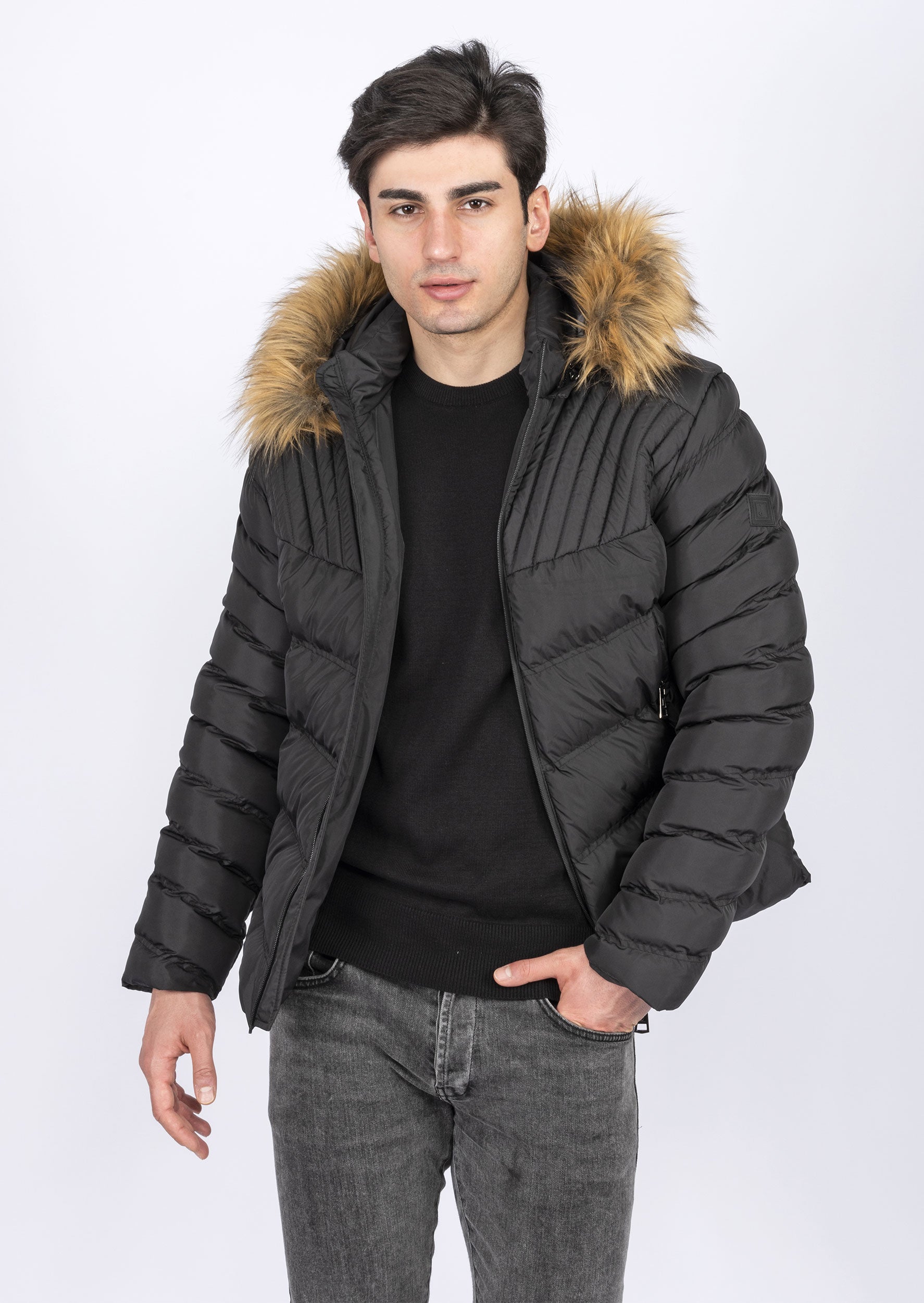 Black Puffer Jacket