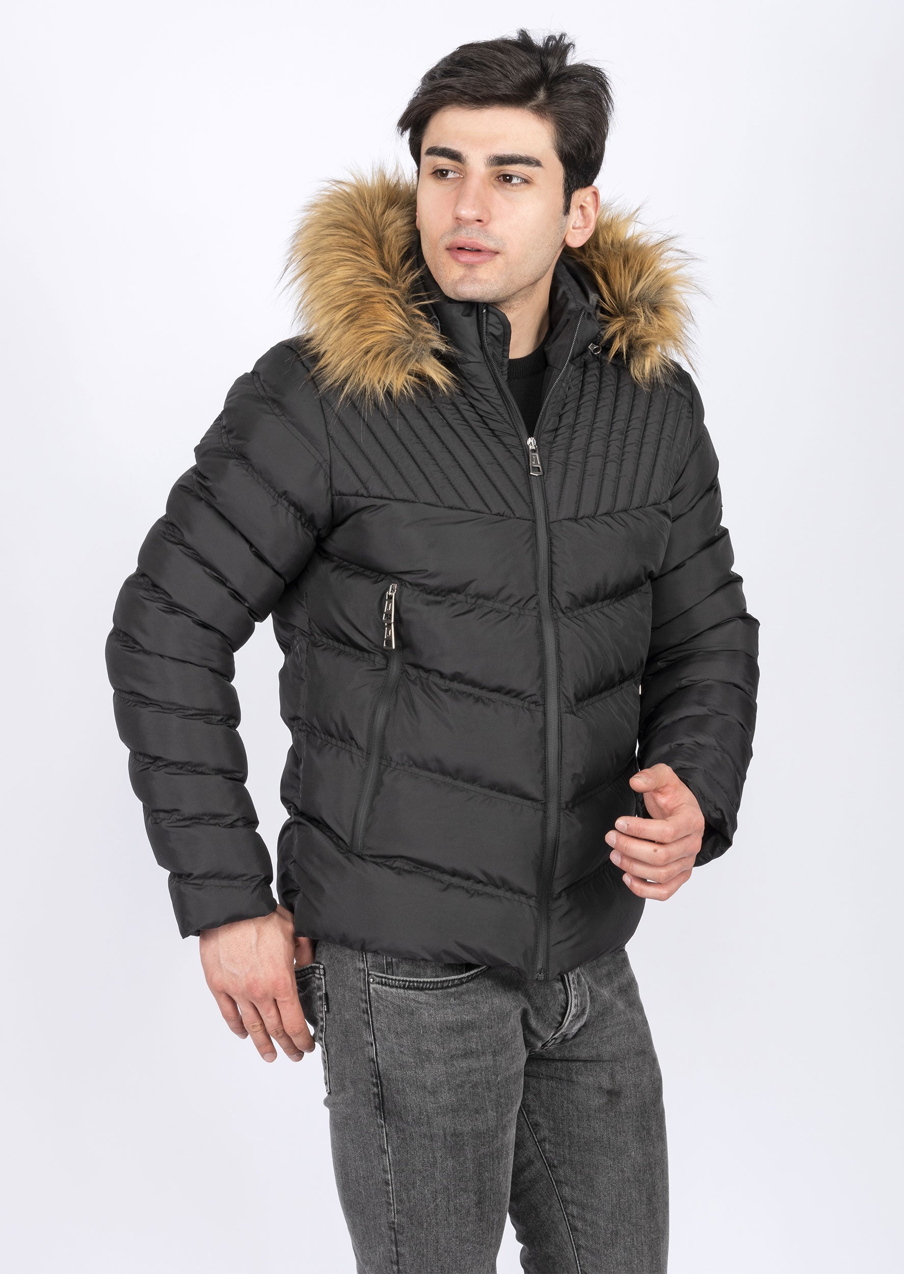 Black Puffer Jacket