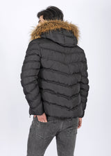 Black Puffer Jacket