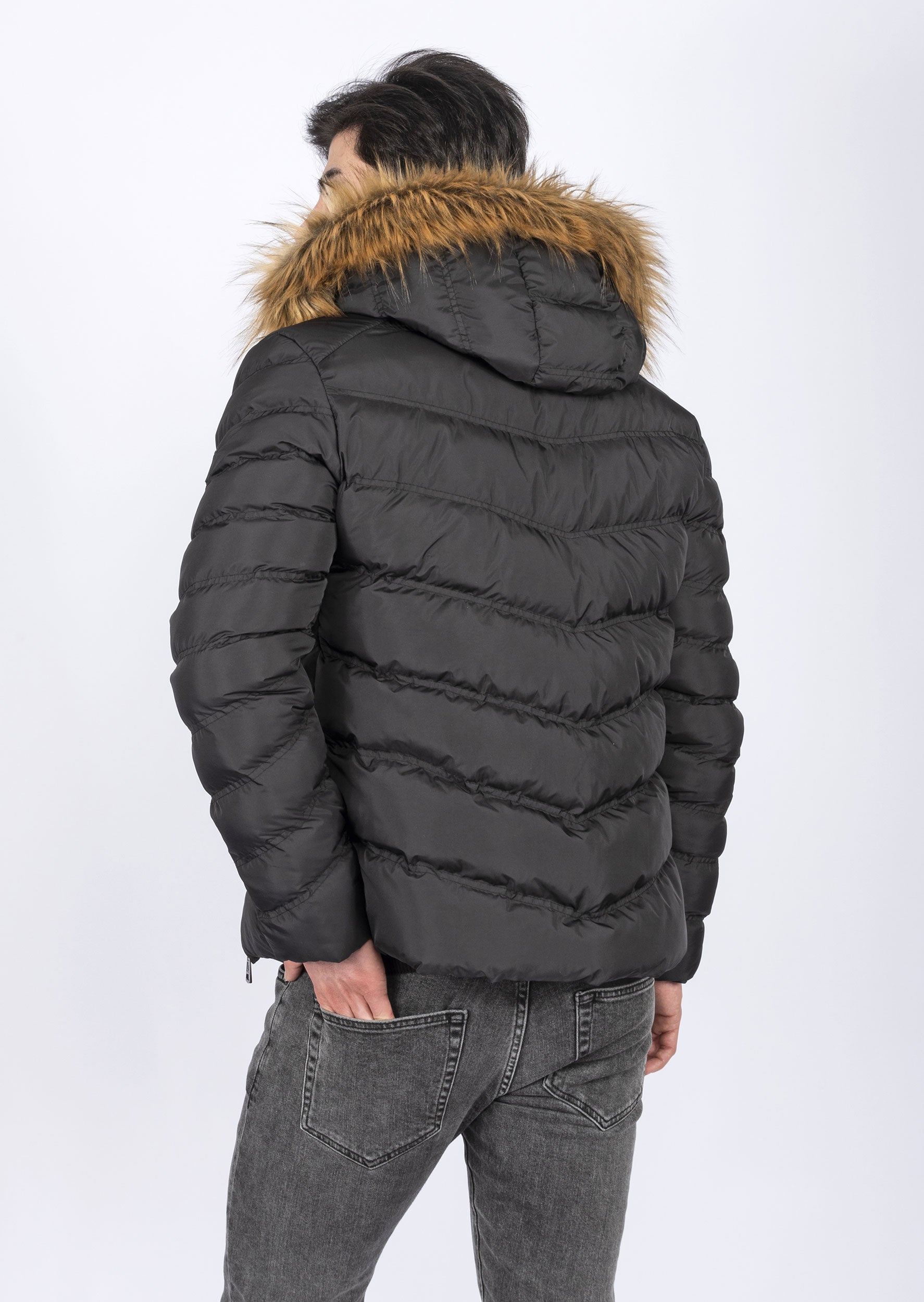 Black Puffer Jacket