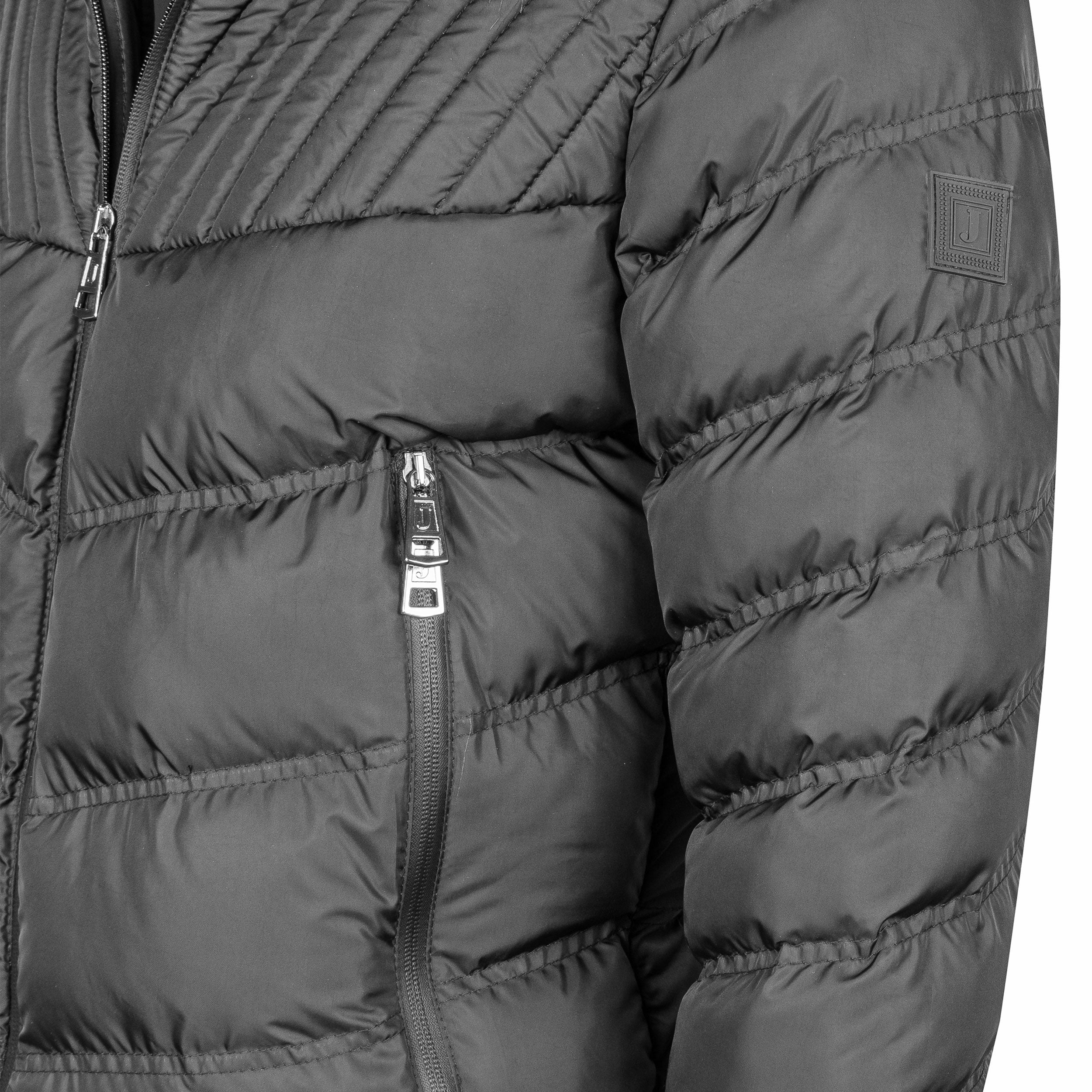 Black Puffer Jacket