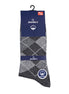 Anthracite Cotton Sock