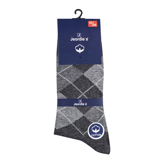 Anthracite Cotton Sock