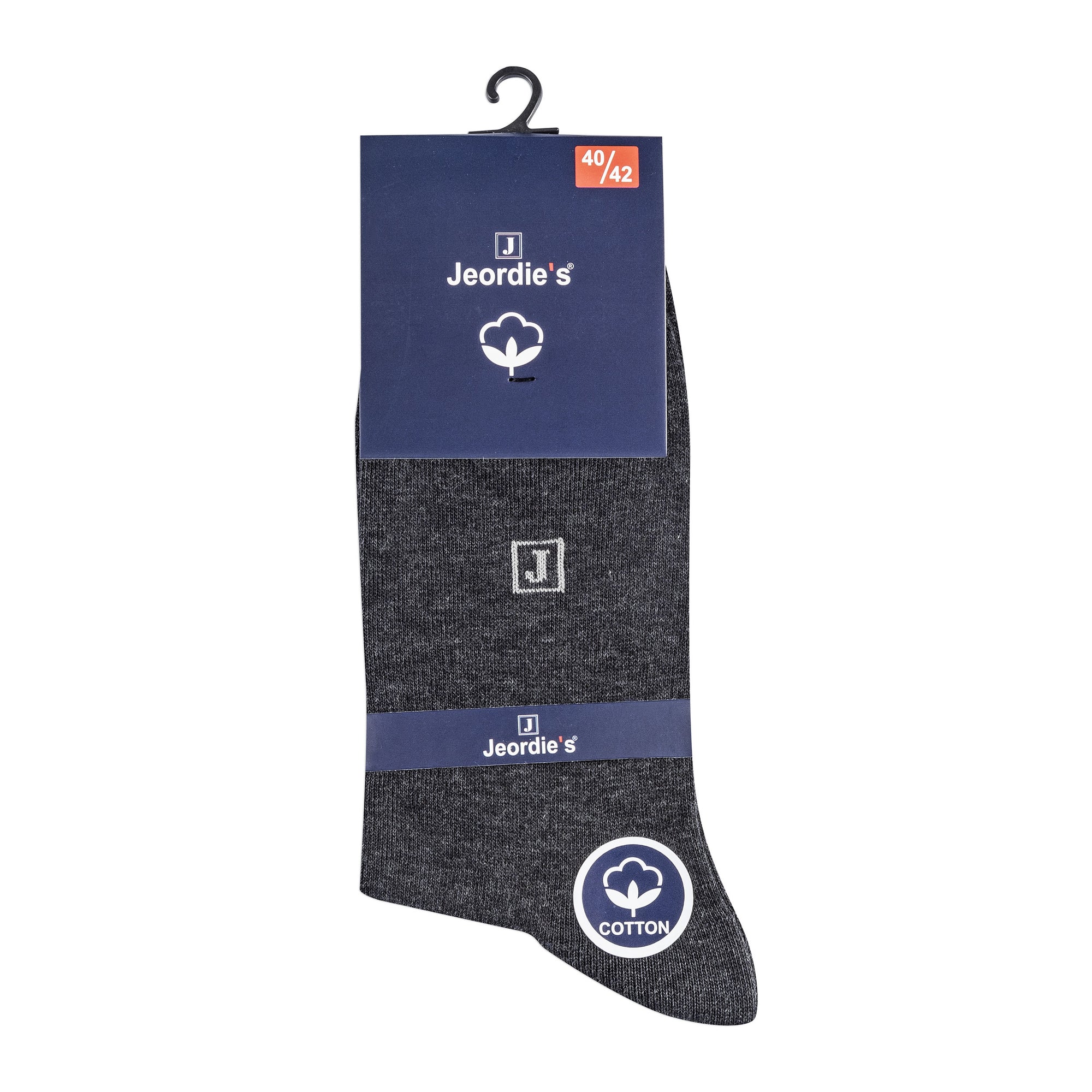 Anthracite Cotton Sock