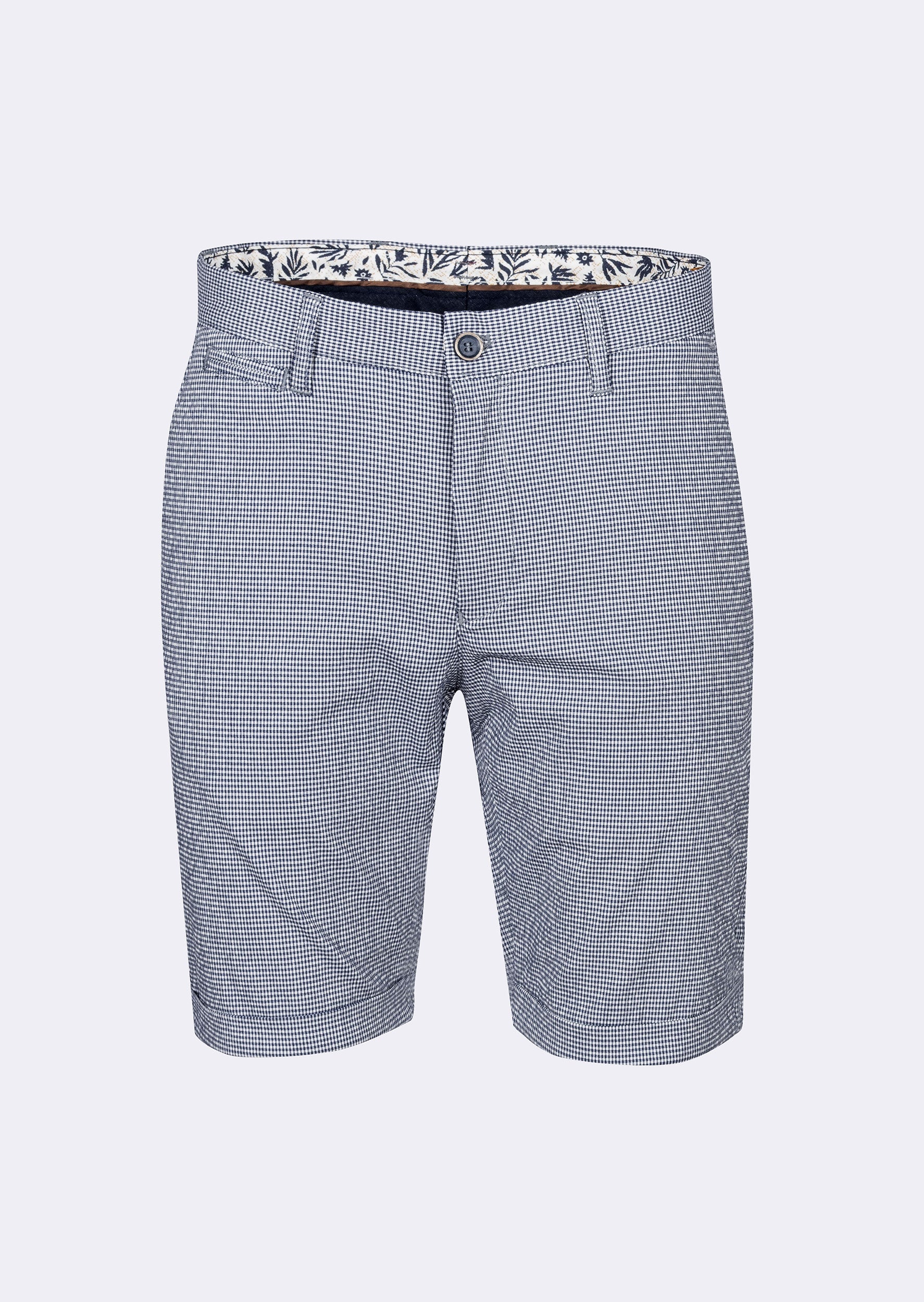 Sax Blue Bermuda Short
