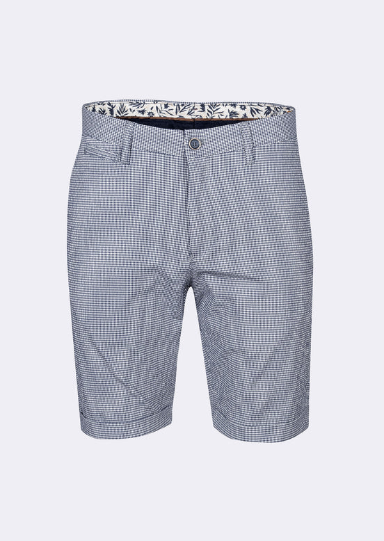 Sax Blue Bermuda Short