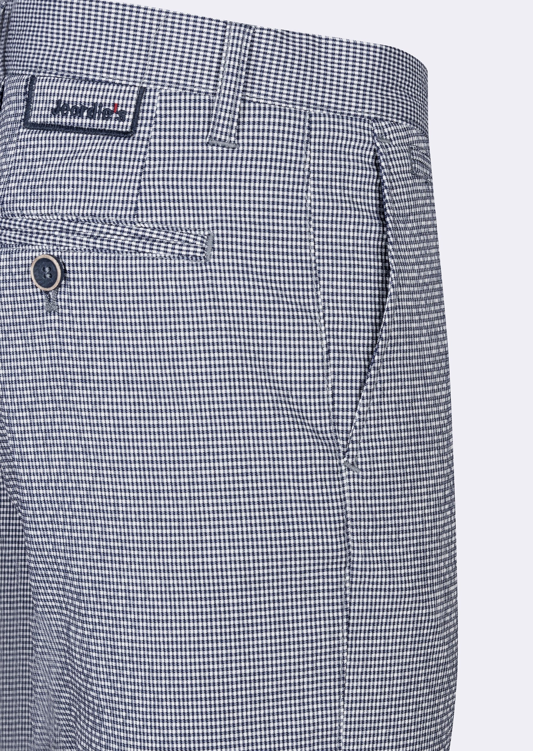 Sax Blue Bermuda Short