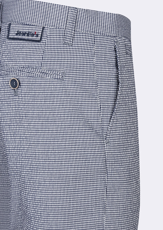Sax Blue Bermuda Short