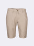 Beige Bermuda Short