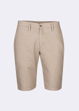 Beige Bermuda Short
