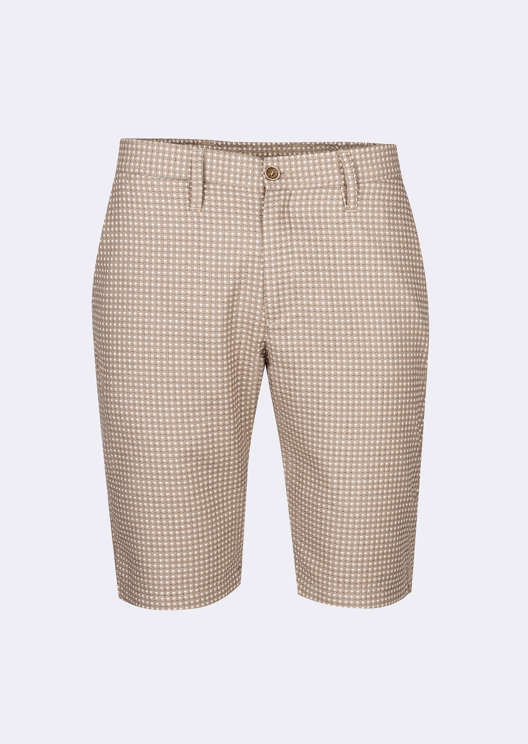 Beige Bermuda Short