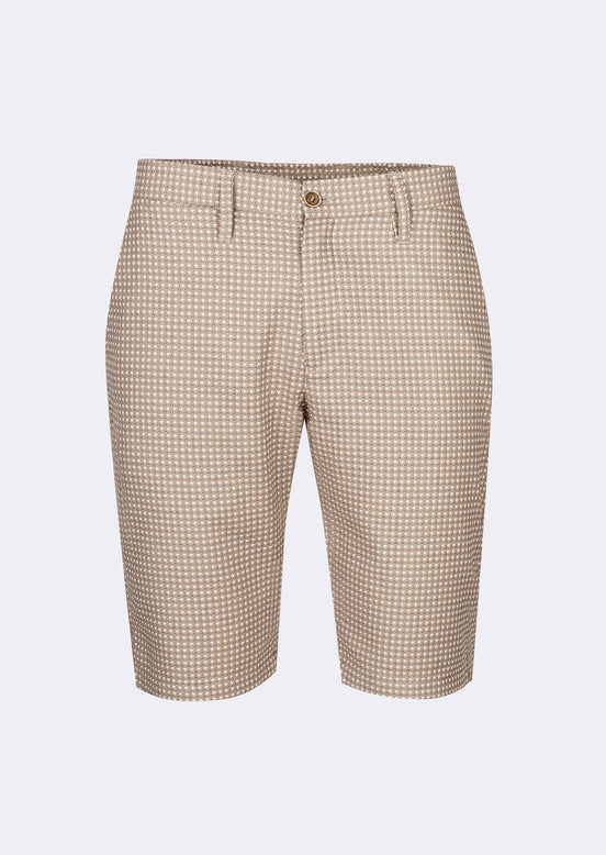 Beige Bermuda Short