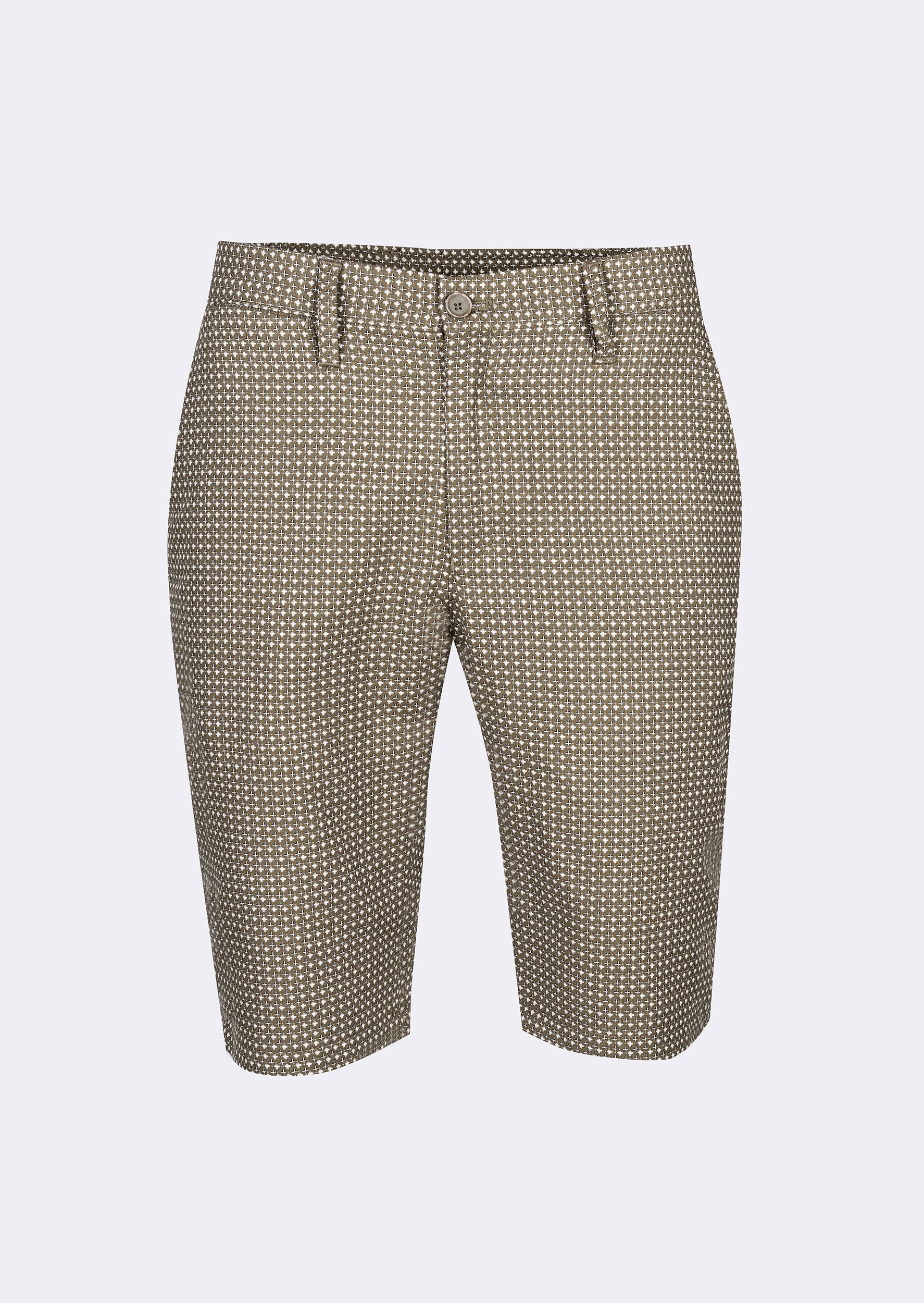 Khaki Bermuda Short