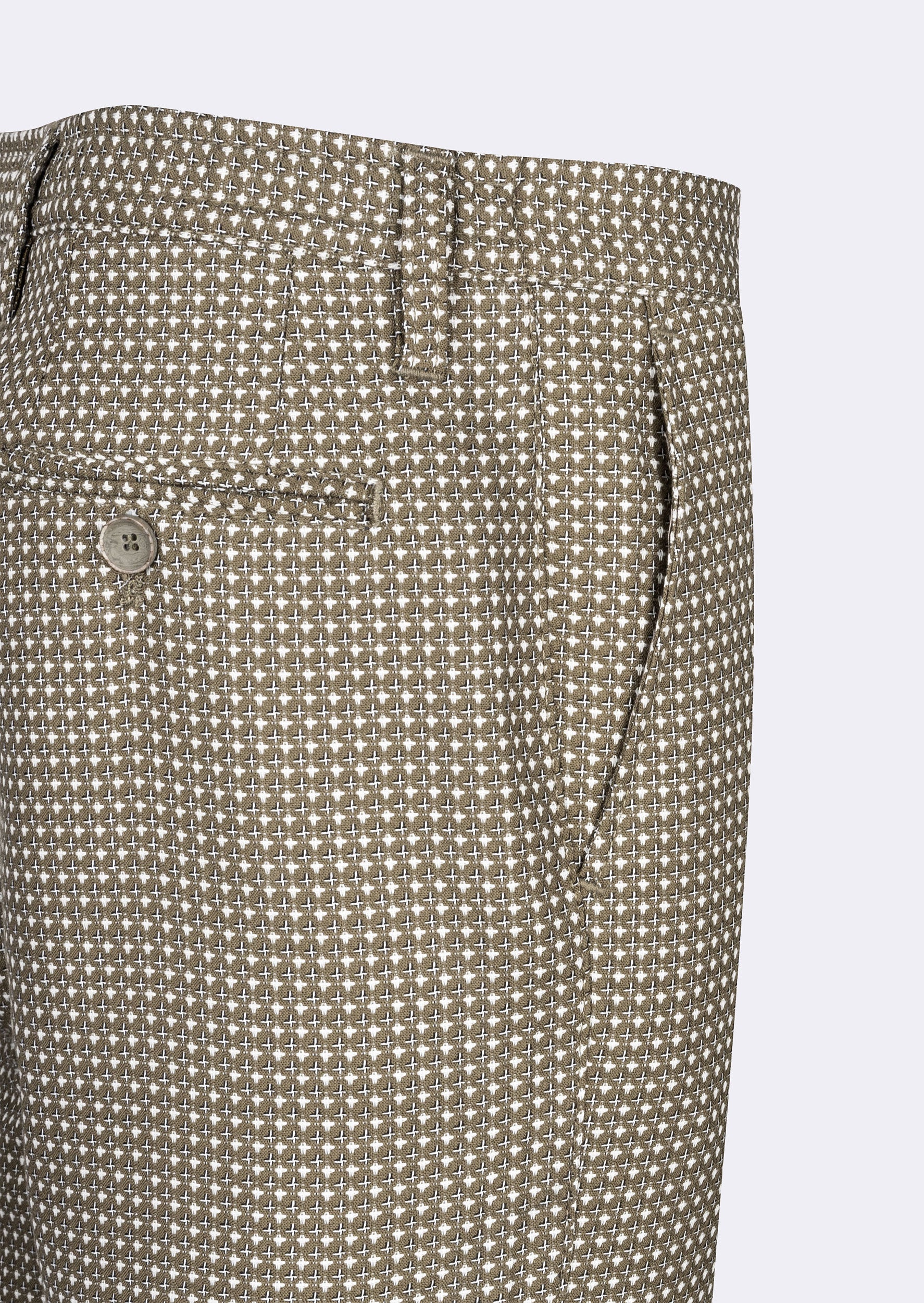 Khaki Bermuda Short
