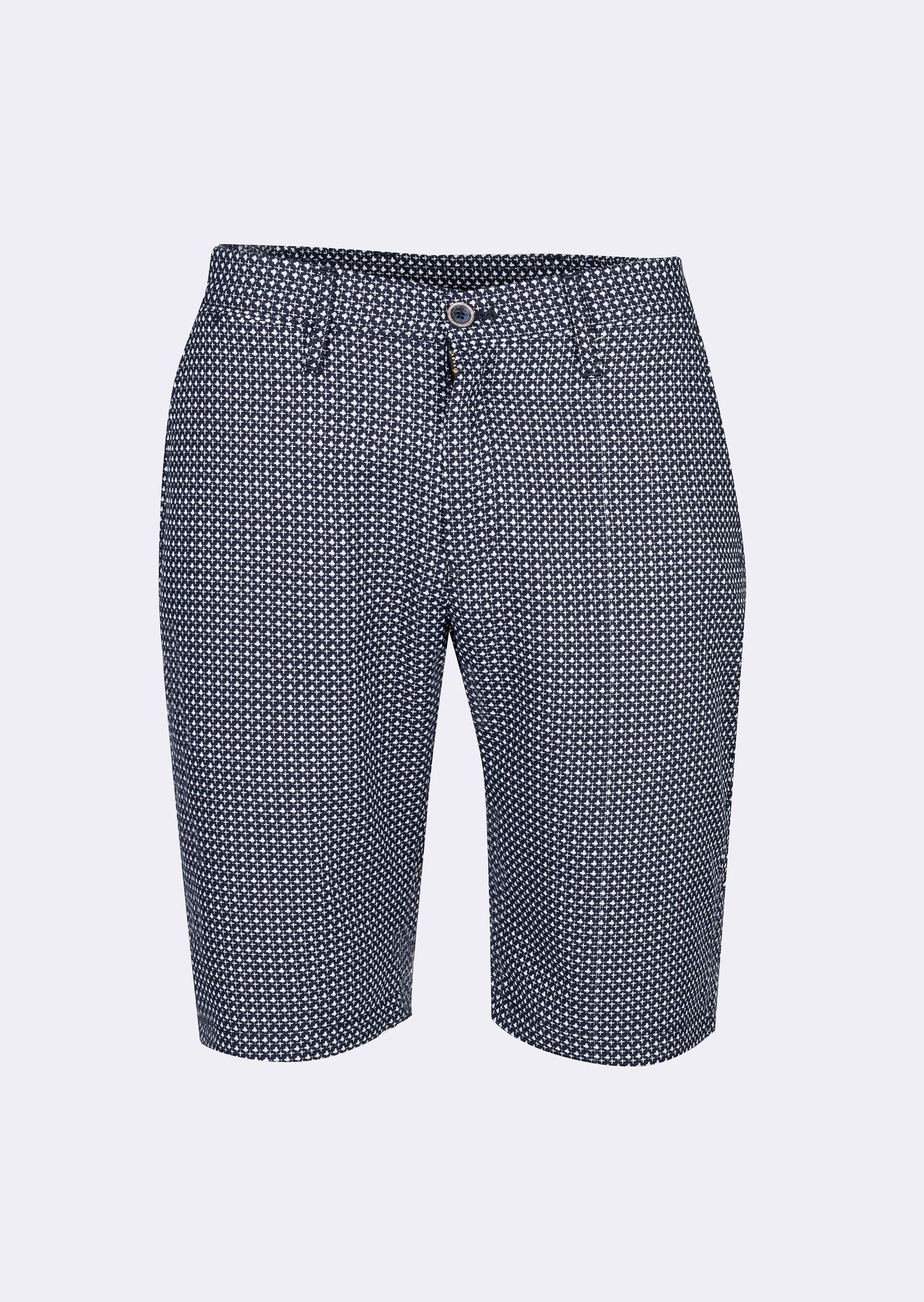 Navy Bermuda Short