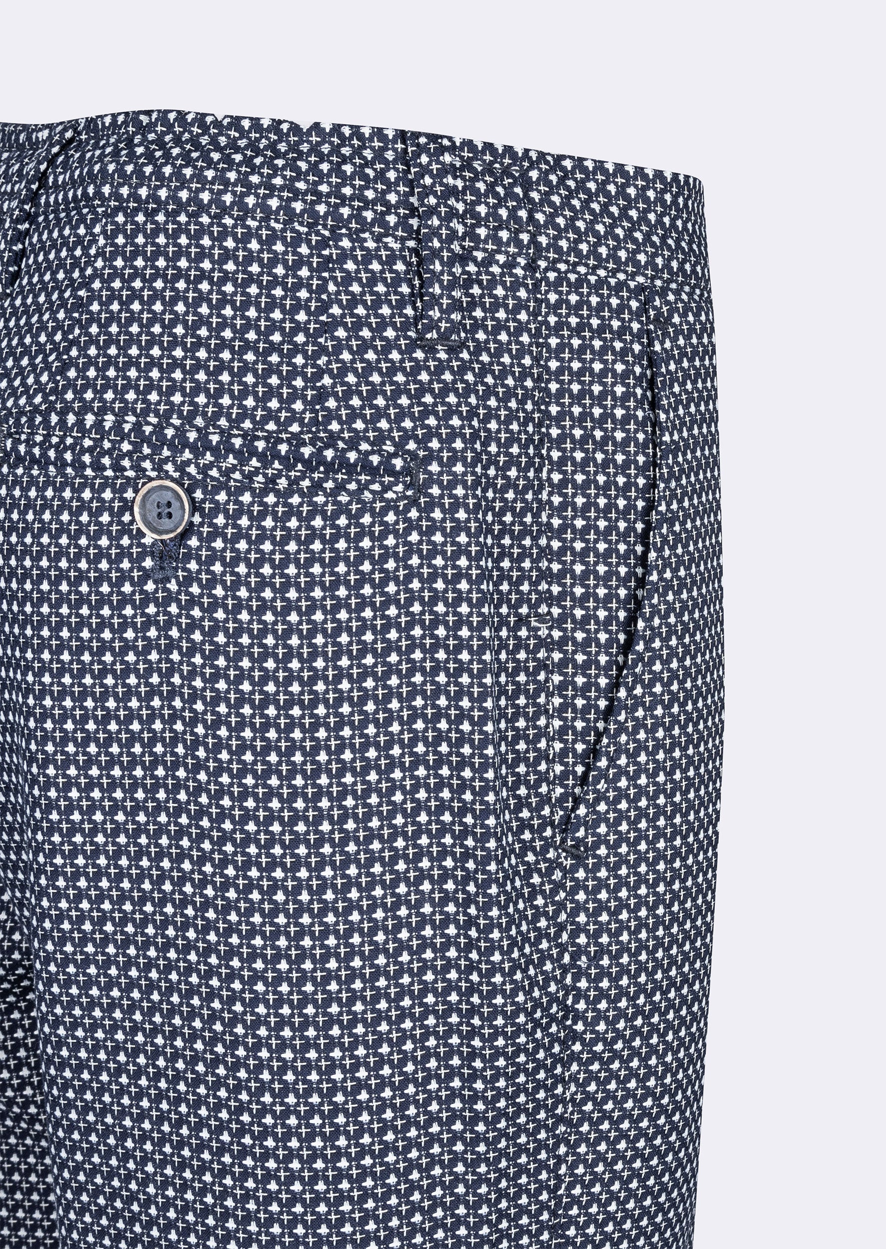Navy Bermuda Short