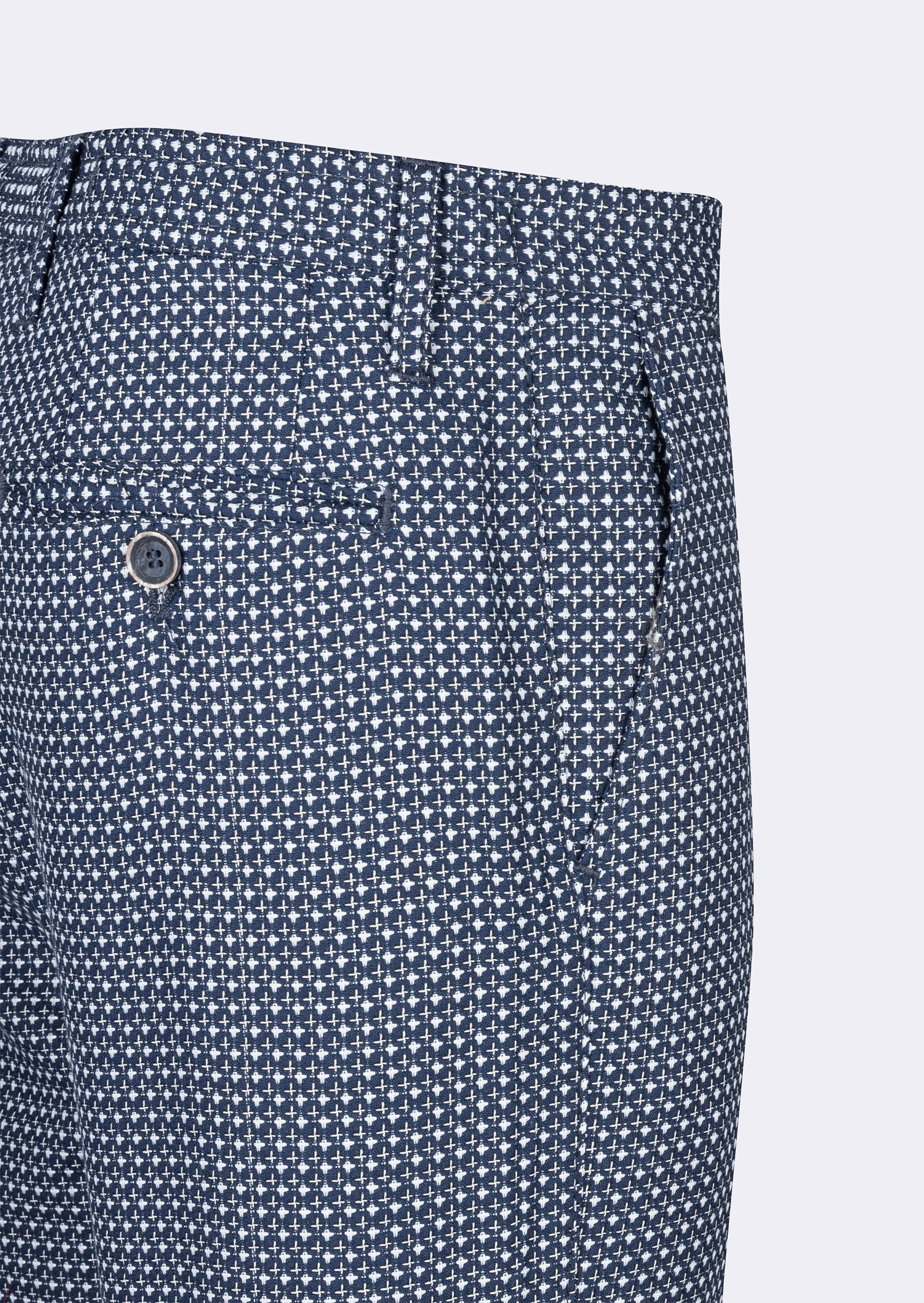 Royal Blue Bermuda Short