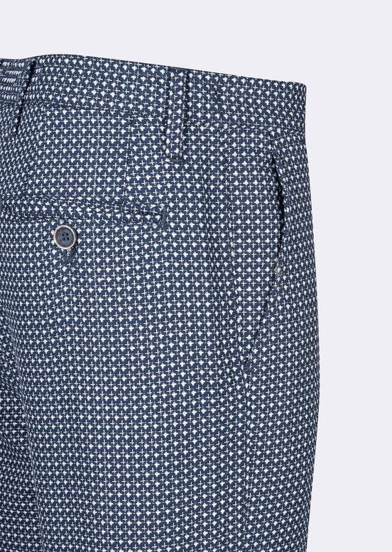 Royal Blue Bermuda Short