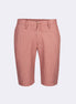 Orange Bermuda Short