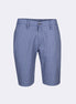Sax Blue Bermuda Short