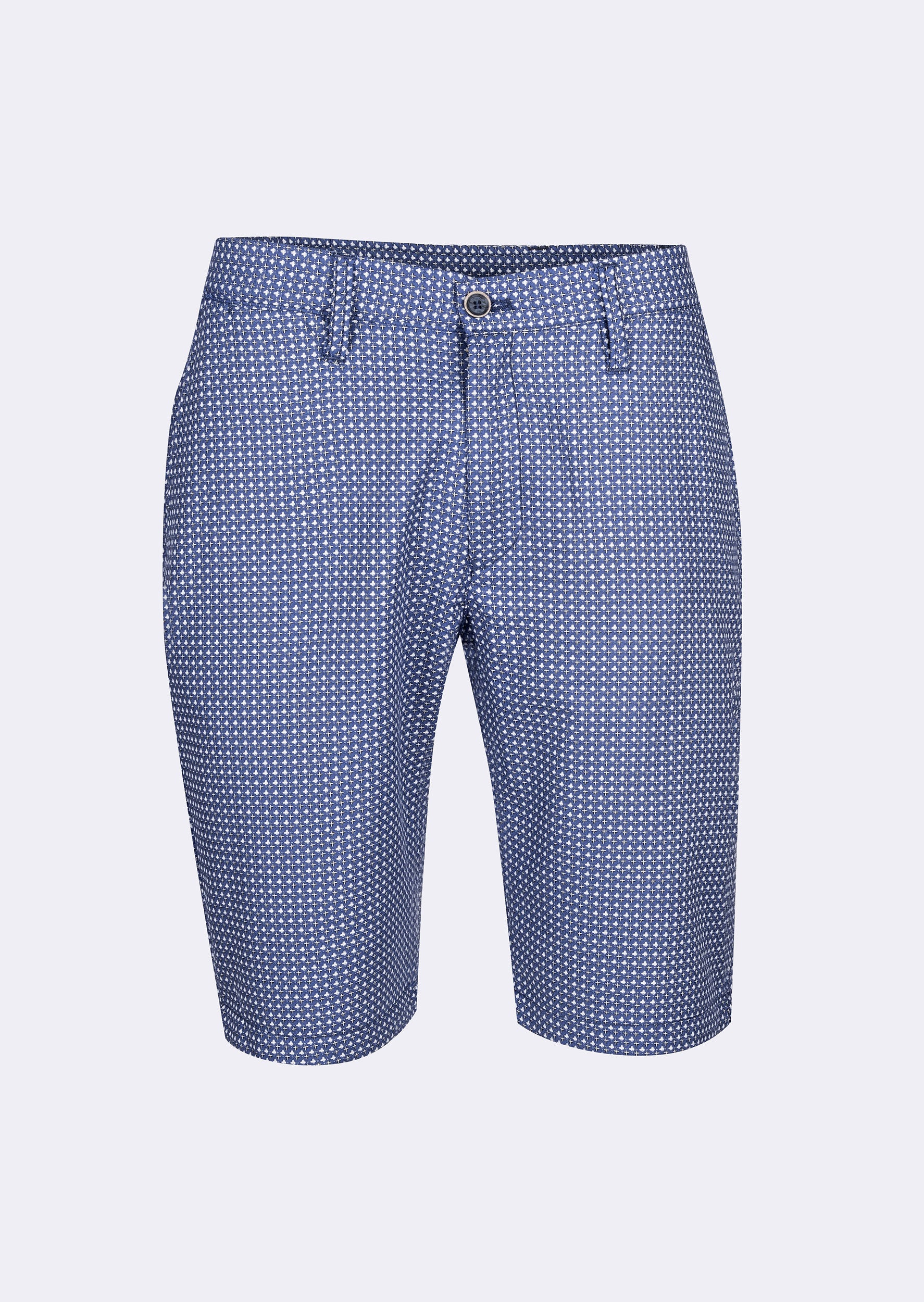 Sax Blue Bermuda Short