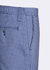 Sax Blue Bermuda Short