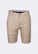 Beige Bermuda Short