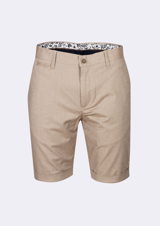 Beige Bermuda Short