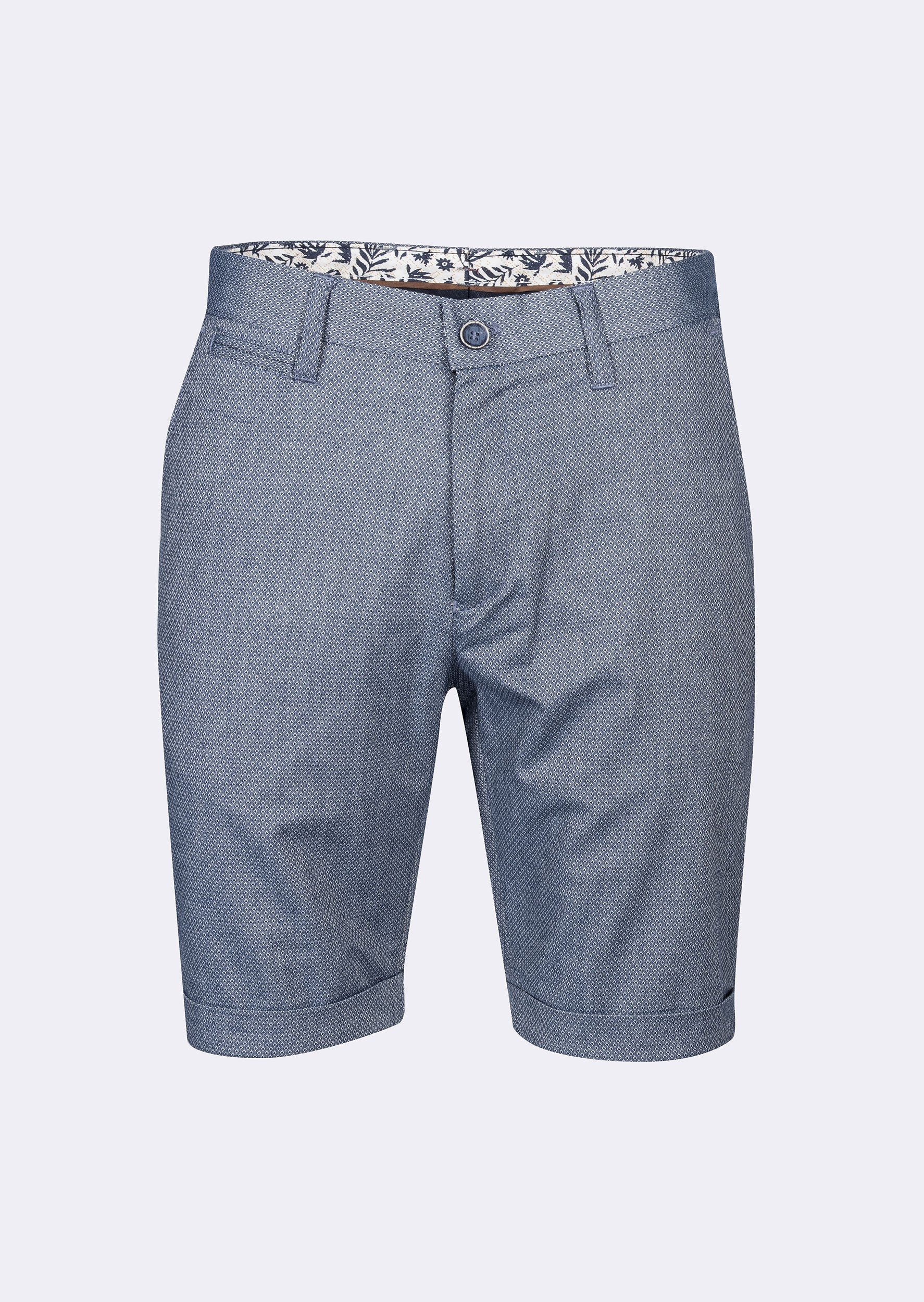 Navy Bermuda Short