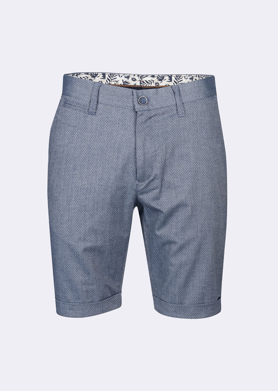 Navy Bermuda Short